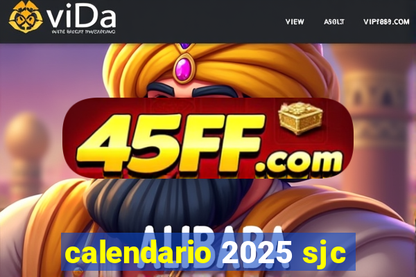 calendario 2025 sjc
